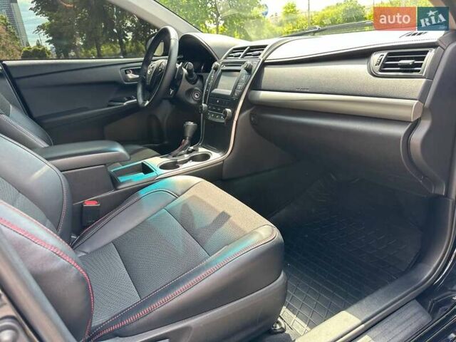 Черный Тойота Камри, объемом двигателя 2.49 л и пробегом 59 тыс. км за 16500 $, фото 16 на Automoto.ua