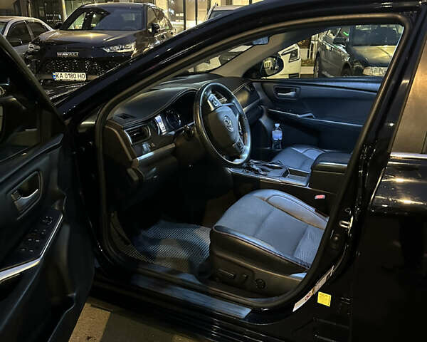 Черный Тойота Камри, объемом двигателя 2.49 л и пробегом 142 тыс. км за 14300 $, фото 8 на Automoto.ua