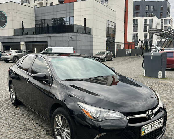Черный Тойота Камри, объемом двигателя 2.5 л и пробегом 102 тыс. км за 15300 $, фото 8 на Automoto.ua