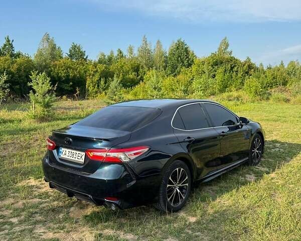 Чорний Тойота Камрі, об'ємом двигуна 2.49 л та пробігом 115 тис. км за 18500 $, фото 13 на Automoto.ua