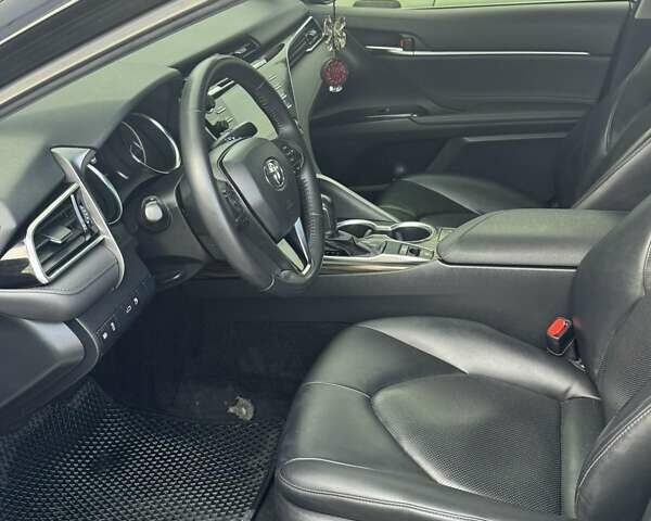 Чорний Тойота Камрі, об'ємом двигуна 2.49 л та пробігом 138 тис. км за 20500 $, фото 7 на Automoto.ua