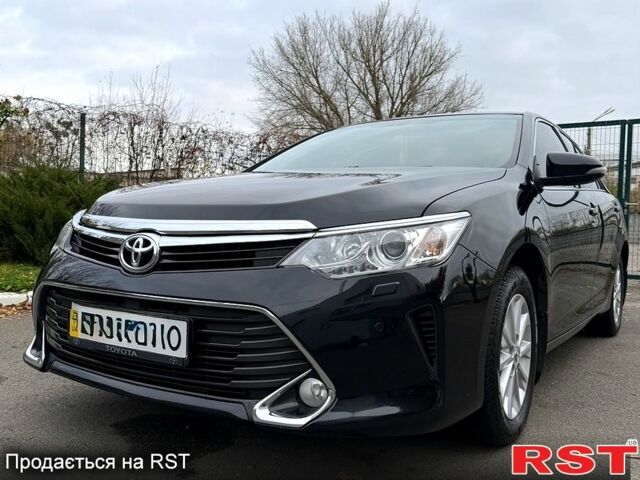 Чорний Тойота Камрі, об'ємом двигуна 2.5 л та пробігом 133 тис. км за 18200 $, фото 7 на Automoto.ua