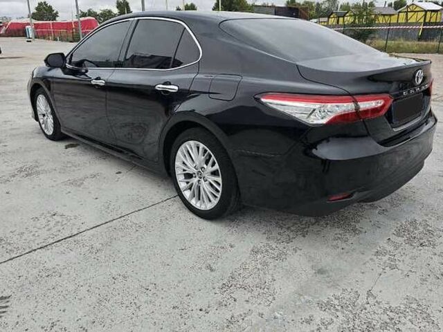 Чорний Тойота Камрі, об'ємом двигуна 2.5 л та пробігом 129 тис. км за 15000 $, фото 15 на Automoto.ua