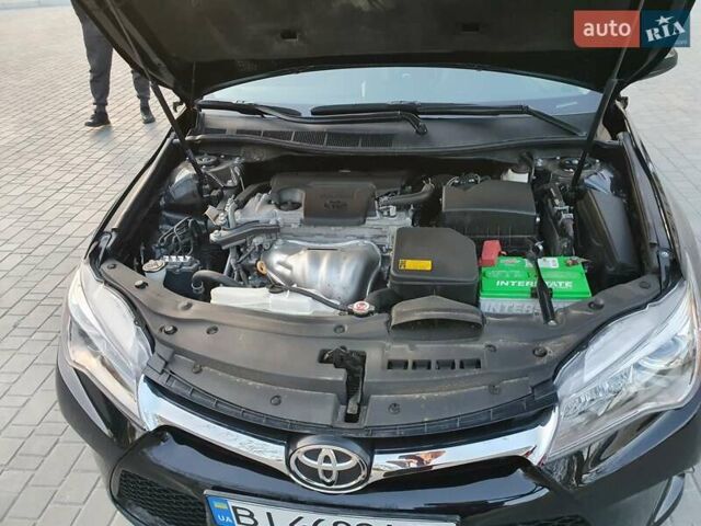 Чорний Тойота Камрі, об'ємом двигуна 2.49 л та пробігом 75 тис. км за 16800 $, фото 22 на Automoto.ua