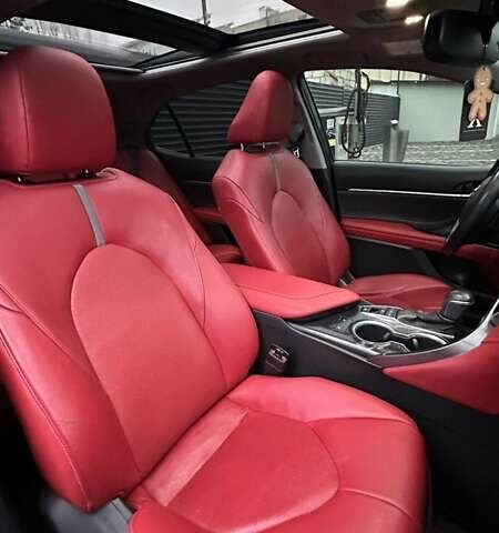 Черный Тойота Камри, объемом двигателя 2.5 л и пробегом 150 тыс. км за 22000 $, фото 3 на Automoto.ua