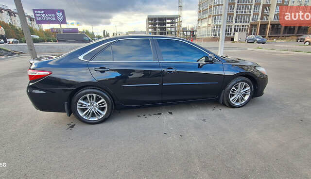 Черный Тойота Камри, объемом двигателя 2.49 л и пробегом 128 тыс. км за 16500 $, фото 10 на Automoto.ua