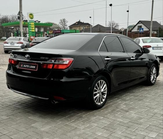 Черный Тойота Камри, объемом двигателя 2.5 л и пробегом 168 тыс. км за 16700 $, фото 3 на Automoto.ua