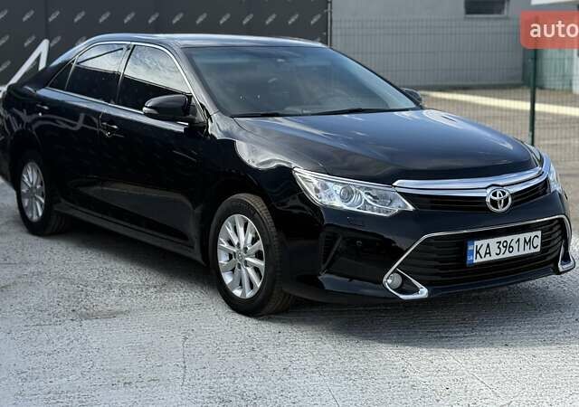 Черный Тойота Камри, объемом двигателя 2.49 л и пробегом 105 тыс. км за 17000 $, фото 3 на Automoto.ua