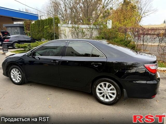 Чорний Тойота Камрі, об'ємом двигуна 2.5 л та пробігом 133 тис. км за 18200 $, фото 6 на Automoto.ua