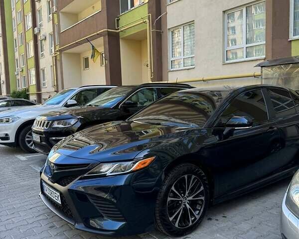 Чорний Тойота Камрі, об'ємом двигуна 2.49 л та пробігом 115 тис. км за 18500 $, фото 18 на Automoto.ua