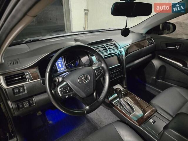 Черный Тойота Камри, объемом двигателя 2.49 л и пробегом 112 тыс. км за 24200 $, фото 14 на Automoto.ua