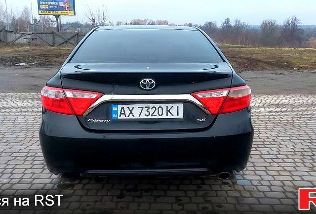 Чорний Тойота Камрі, об'ємом двигуна 2.5 л та пробігом 170 тис. км за 13500 $, фото 8 на Automoto.ua