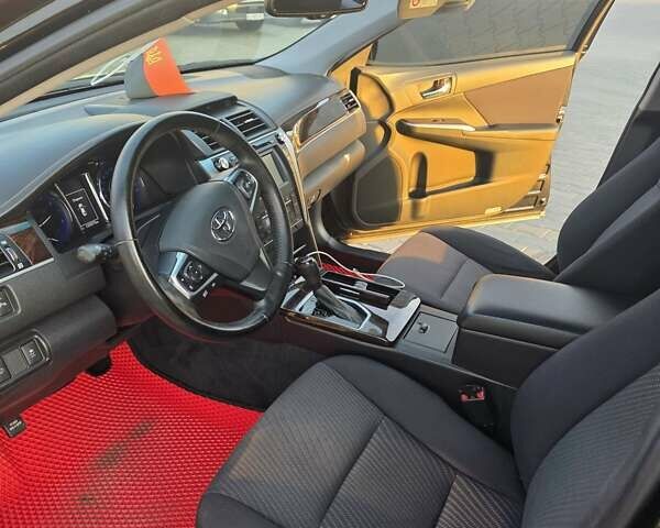 Черный Тойота Камри, объемом двигателя 2.49 л и пробегом 125 тыс. км за 17900 $, фото 9 на Automoto.ua