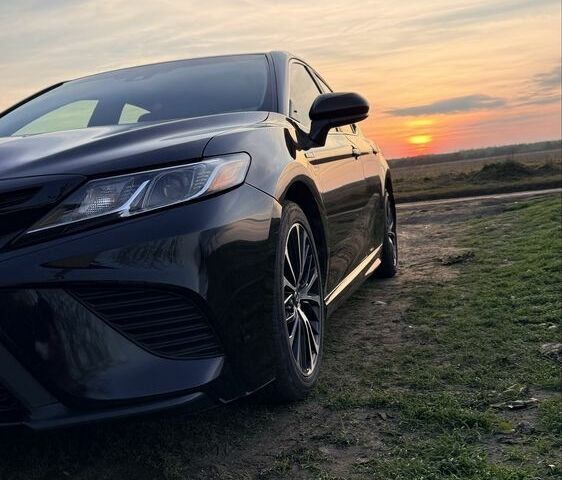 Черный Тойота Камри, объемом двигателя 2.5 л и пробегом 170 тыс. км за 18000 $, фото 19 на Automoto.ua