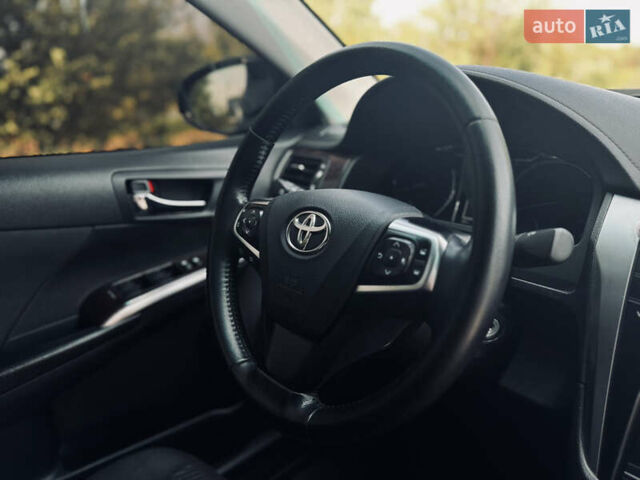 Черный Тойота Камри, объемом двигателя 2.49 л и пробегом 192 тыс. км за 15500 $, фото 6 на Automoto.ua