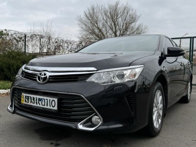 Черный Тойота Камри, объемом двигателя 2.5 л и пробегом 133 тыс. км за 18700 $, фото 6 на Automoto.ua