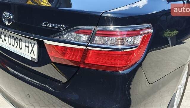 Черный Тойота Камри, объемом двигателя 2.49 л и пробегом 159 тыс. км за 19500 $, фото 8 на Automoto.ua