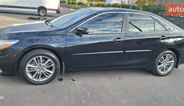 Черный Тойота Камри, объемом двигателя 2.49 л и пробегом 128 тыс. км за 16500 $, фото 14 на Automoto.ua