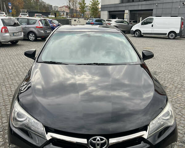 Черный Тойота Камри, объемом двигателя 2.5 л и пробегом 102 тыс. км за 15300 $, фото 5 на Automoto.ua
