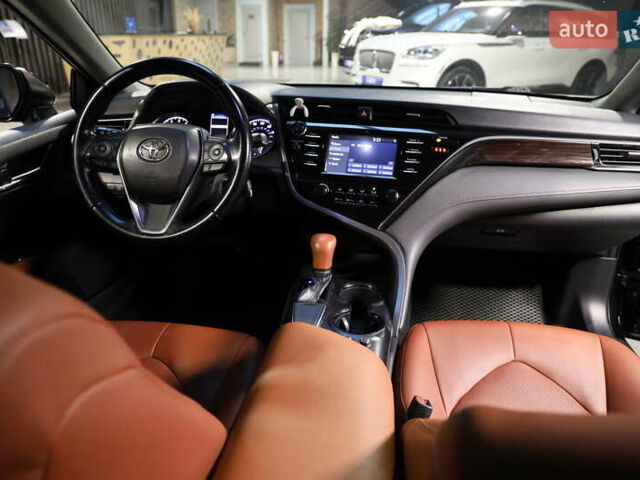 Черный Тойота Камри, объемом двигателя 2.49 л и пробегом 145 тыс. км за 16800 $, фото 31 на Automoto.ua