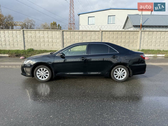 Черный Тойота Камри, объемом двигателя 2.49 л и пробегом 170 тыс. км за 17000 $, фото 3 на Automoto.ua