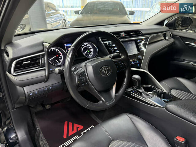 Черный Тойота Камри, объемом двигателя 2.49 л и пробегом 133 тыс. км за 18500 $, фото 19 на Automoto.ua