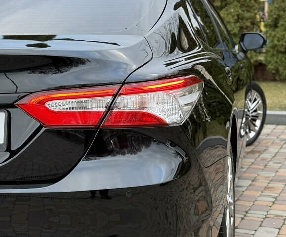 Черный Тойота Камри, объемом двигателя 2.49 л и пробегом 108 тыс. км за 20500 $, фото 21 на Automoto.ua