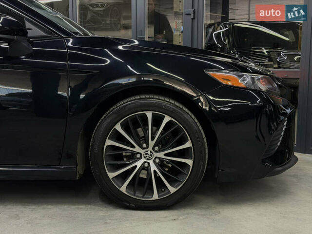 Черный Тойота Камри, объемом двигателя 2.49 л и пробегом 133 тыс. км за 18500 $, фото 4 на Automoto.ua