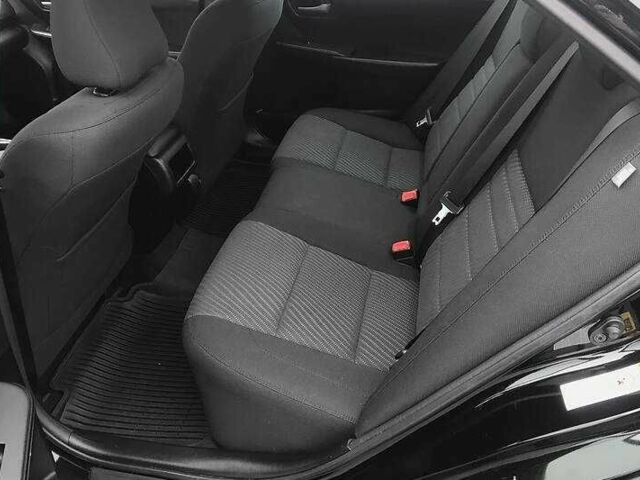 Черный Тойота Камри, объемом двигателя 2.5 л и пробегом 130 тыс. км за 13200 $, фото 14 на Automoto.ua