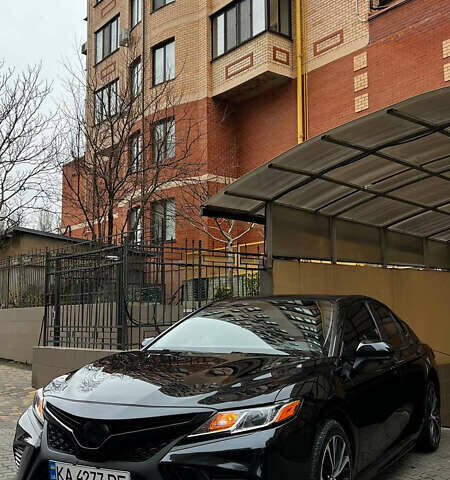 Черный Тойота Камри, объемом двигателя 2.49 л и пробегом 136 тыс. км за 17000 $, фото 17 на Automoto.ua