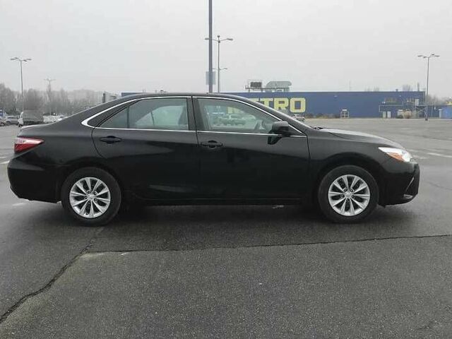 Черный Тойота Камри, объемом двигателя 2.5 л и пробегом 130 тыс. км за 13200 $, фото 10 на Automoto.ua