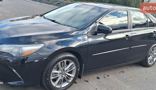 Черный Тойота Камри, объемом двигателя 2.49 л и пробегом 128 тыс. км за 16500 $, фото 8 на Automoto.ua