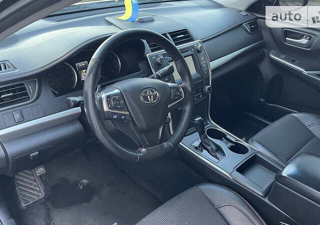 Черный Тойота Камри, объемом двигателя 2.49 л и пробегом 150 тыс. км за 14499 $, фото 3 на Automoto.ua
