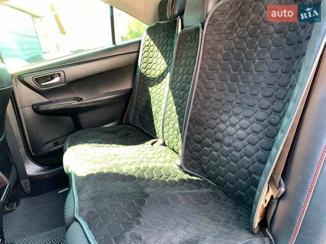 Черный Тойота Камри, объемом двигателя 2.5 л и пробегом 210 тыс. км за 15290 $, фото 19 на Automoto.ua