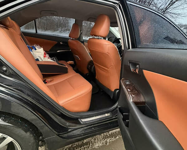 Черный Тойота Камри, объемом двигателя 2.5 л и пробегом 90 тыс. км за 20000 $, фото 9 на Automoto.ua