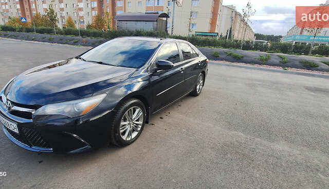Черный Тойота Камри, объемом двигателя 2.49 л и пробегом 128 тыс. км за 16500 $, фото 3 на Automoto.ua