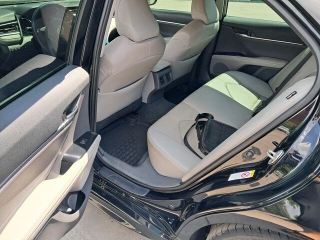 Черный Тойота Камри, объемом двигателя 3.5 л и пробегом 70 тыс. км за 24500 $, фото 10 на Automoto.ua