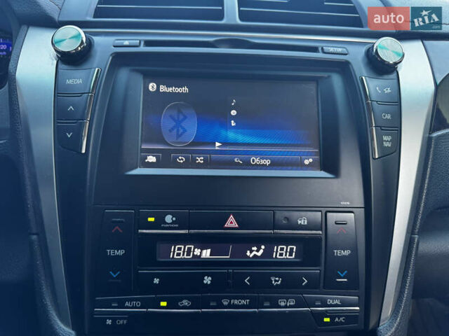 Черный Тойота Камри, объемом двигателя 2.49 л и пробегом 192 тыс. км за 15500 $, фото 9 на Automoto.ua