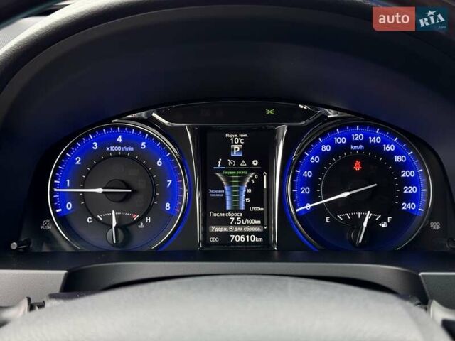 Черный Тойота Камри, объемом двигателя 2.49 л и пробегом 70 тыс. км за 20000 $, фото 46 на Automoto.ua