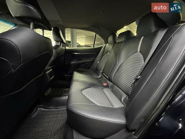 Черный Тойота Камри, объемом двигателя 2.49 л и пробегом 133 тыс. км за 18500 $, фото 21 на Automoto.ua