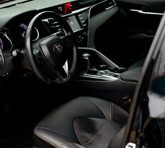 Черный Тойота Камри, объемом двигателя 2.49 л и пробегом 120 тыс. км за 23000 $, фото 9 на Automoto.ua