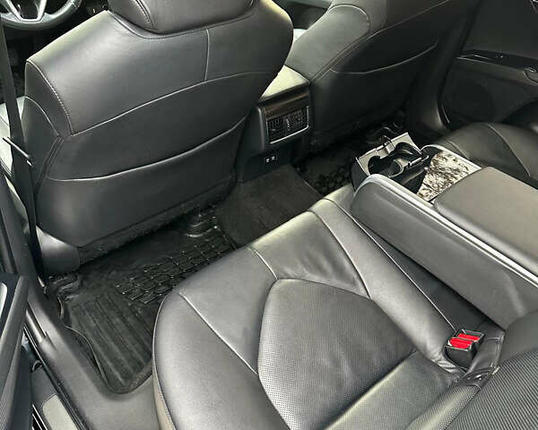 Черный Тойота Камри, объемом двигателя 2.49 л и пробегом 206 тыс. км за 23500 $, фото 48 на Automoto.ua