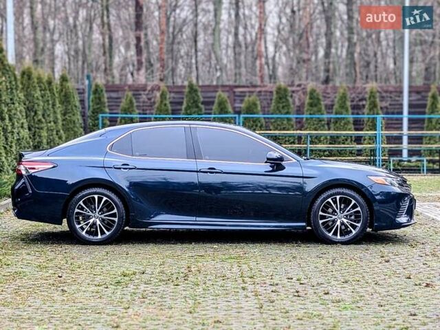 Черный Тойота Камри, объемом двигателя 2.49 л и пробегом 127 тыс. км за 20700 $, фото 11 на Automoto.ua