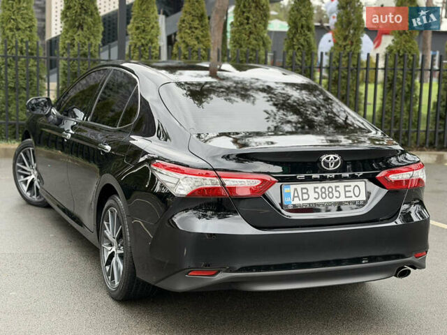 Чорний Тойота Камрі, об'ємом двигуна 2.49 л та пробігом 28 тис. км за 28800 $, фото 23 на Automoto.ua