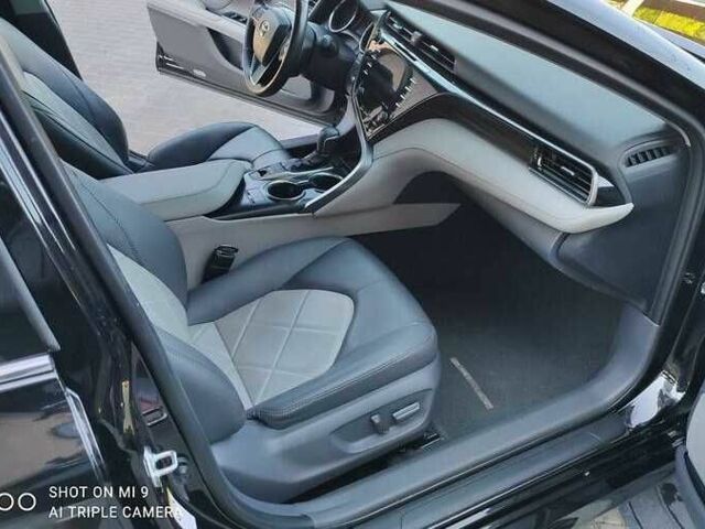 Тойота Камри 2018 в Киеве на Automoto.ua Черный Тойота Камри, объемом двигателя 2.5 л и пробегом 110 тыс. км за 16000 $, фото 20 на Automoto.ua