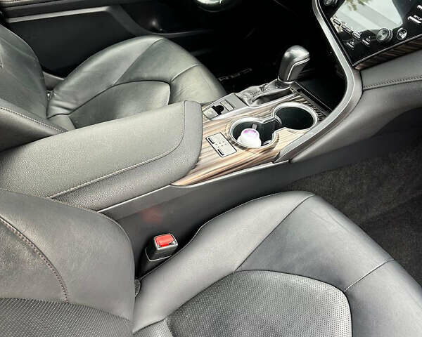 Черный Тойота Камри, объемом двигателя 2.49 л и пробегом 206 тыс. км за 23500 $, фото 43 на Automoto.ua