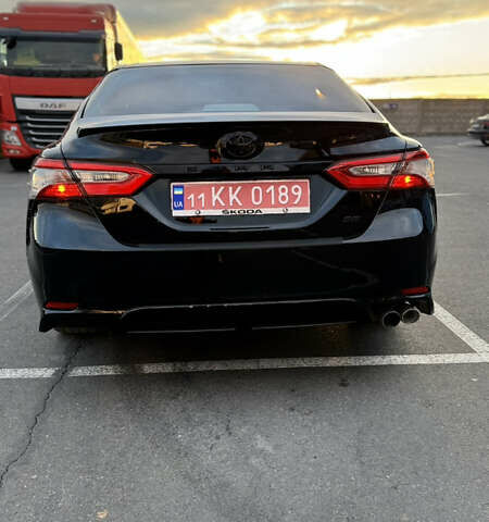 Тойота Камри 2018 в Киеве на Automoto.ua Черный Тойота Камри, объемом двигателя 2.49 л и пробегом 150 тыс. км за 19300 $, фото 1 на Automoto.ua