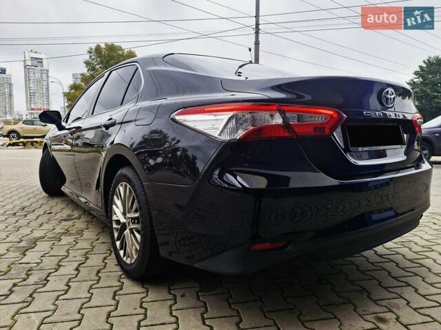Чорний Тойота Камрі, об'ємом двигуна 2.49 л та пробігом 136 тис. км за 21900 $, фото 15 на Automoto.ua
