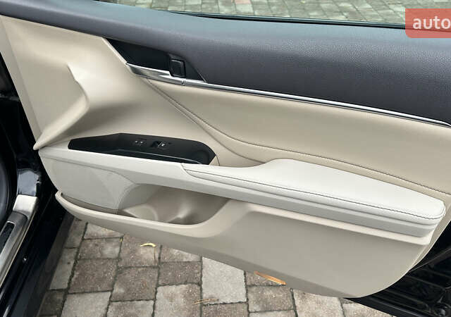 Черный Тойота Камри, объемом двигателя 2.49 л и пробегом 152 тыс. км за 20500 $, фото 24 на Automoto.ua