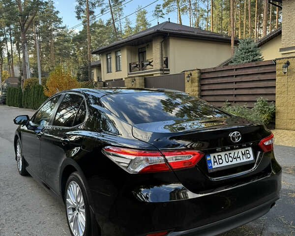 Чорний Тойота Камрі, об'ємом двигуна 2.49 л та пробігом 110 тис. км за 21800 $, фото 6 на Automoto.ua